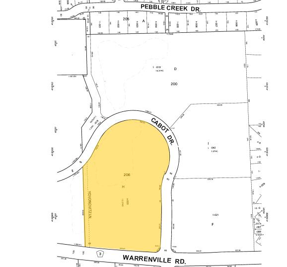 2275 Cabot Dr, Lisle, IL for rent - Plat Map - Image 2 of 26