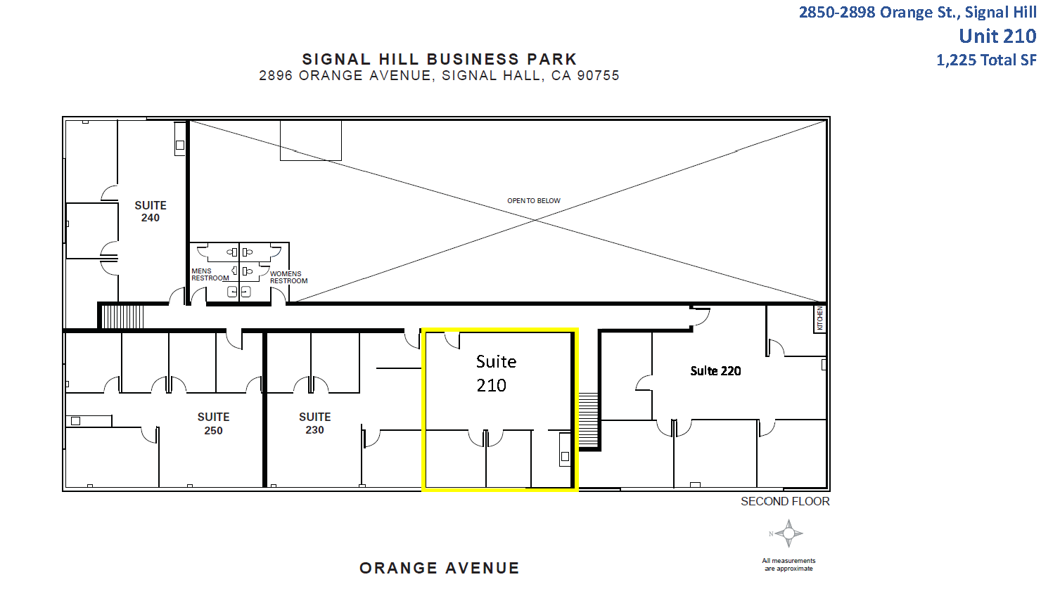 2900 Orange Ave, Signal Hill, CA to rent Site Plan- Image 1 of 15