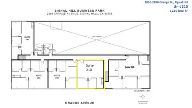 2900 Orange Ave, Signal Hill, CA to rent Site Plan- Image 1 of 15