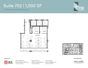 625 Marquette Ave, Minneapolis, MN for rent Floor Plan- Image 1 of 1