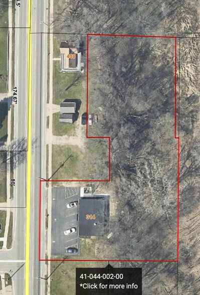 314 Arlington St, Middleville, MI for sale - Aerial - Image 2 of 5