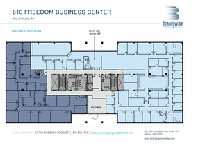 610 Freedom Business Ctr Dr, King Of Prussia, PA for rent Site Plan- Image 1 of 1