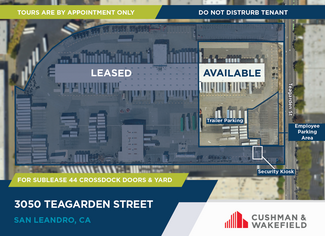 More details for 3050 Teagarden St, San Leandro, CA - Industrial for Rent