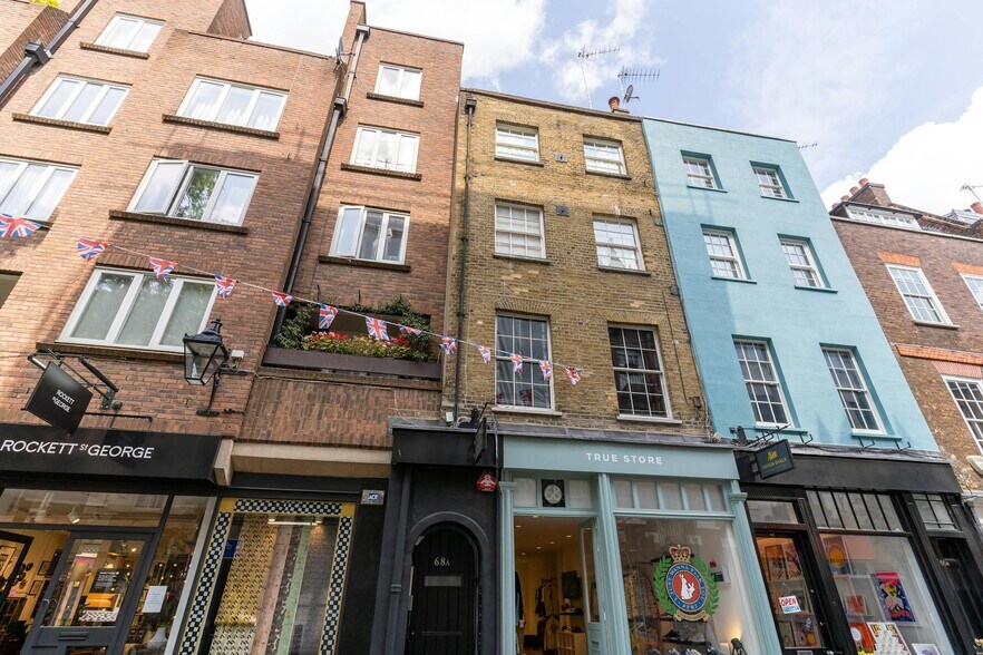68-68A Neal St, London for sale - Building Photo - Image 1 of 1