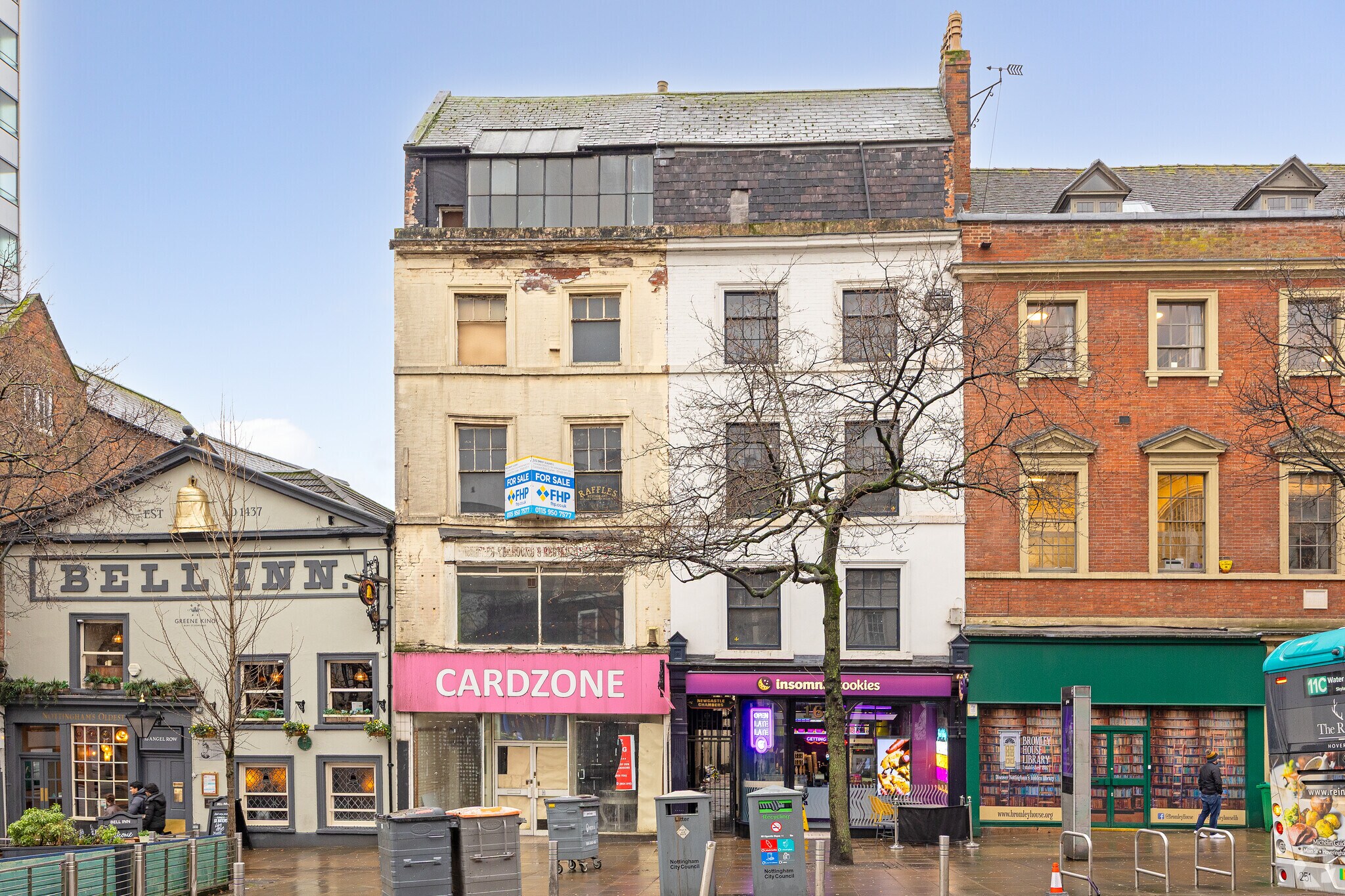17 Angel Row, Nottingham for sale Primary Photo- Image 1 of 1