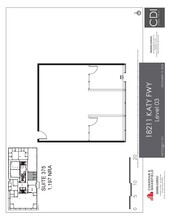 18211 Katy Fwy, Houston, TX for rent Floor Plan- Image 1 of 1