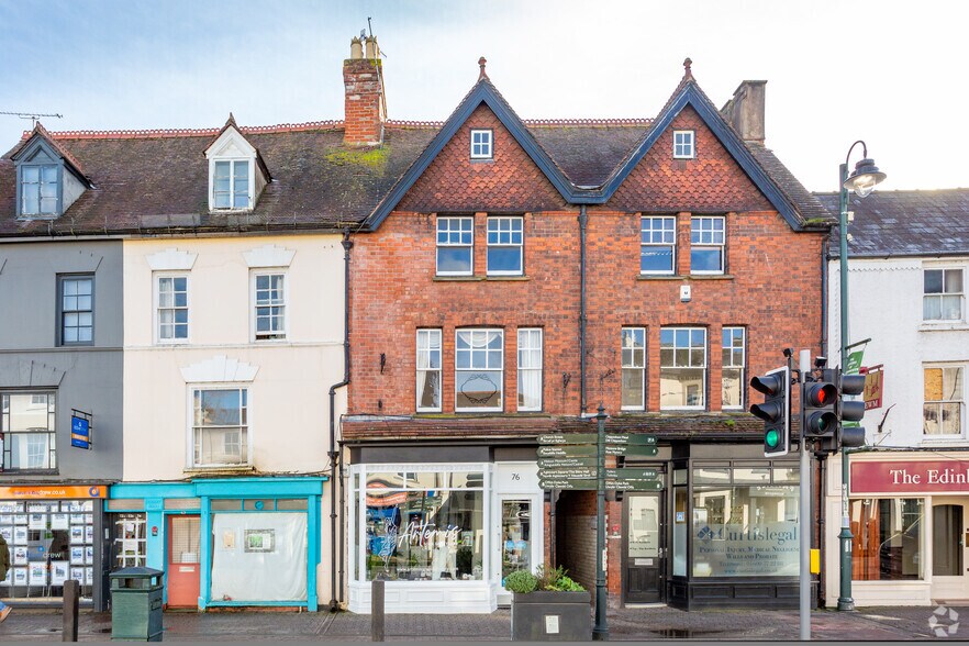 76 Monnow St, Monmouth for sale - Building Photo - Image 1 of 1