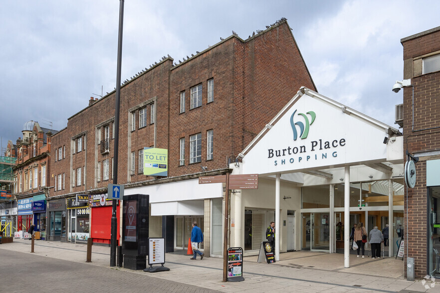 193-195 Station St, Burton On Trent for rent - Building Photo - Image 1 of 2