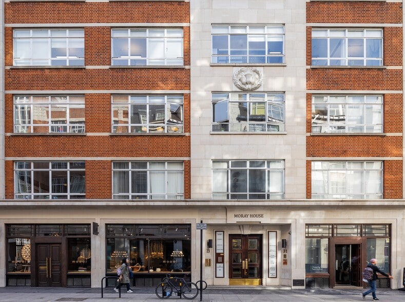 23-35 Great Titchfield St, London to rent - Building Photo - Image 1 of 2