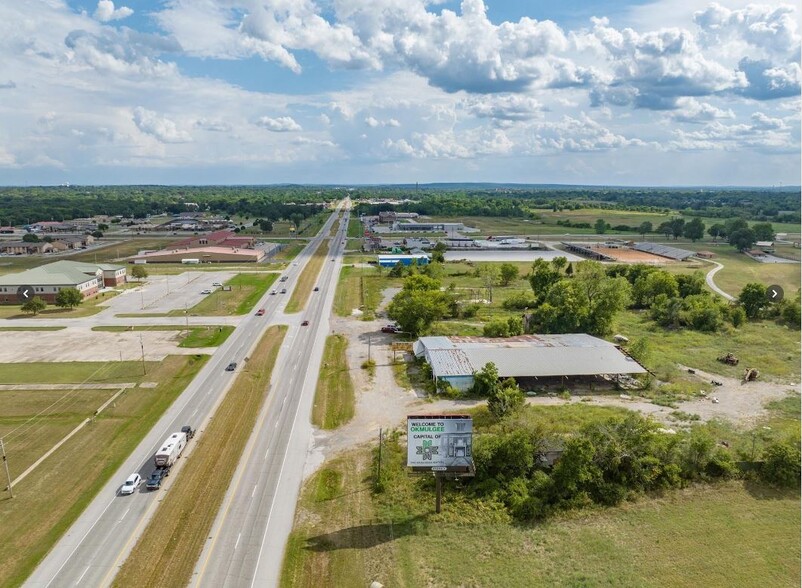 3200 N Wood Dr, Okmulgee, OK for sale - Primary Photo - Image 1 of 11