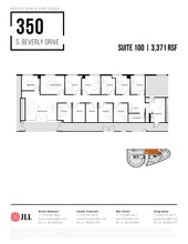 350 S Beverly Dr, Beverly Hills, CA for rent Site Plan- Image 1 of 1