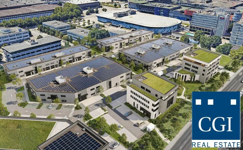 Industrial in Grenoble for sale - Aerial - Image 2 of 15