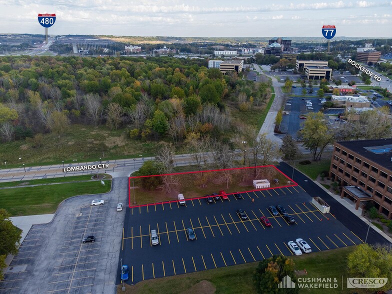 4141 Rockside, Seven Hills, OH for rent - Aerial - Image 3 of 7