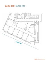 1100 Connecticut Ave NW, Washington, DC to rent Floor Plan- Image 1 of 9