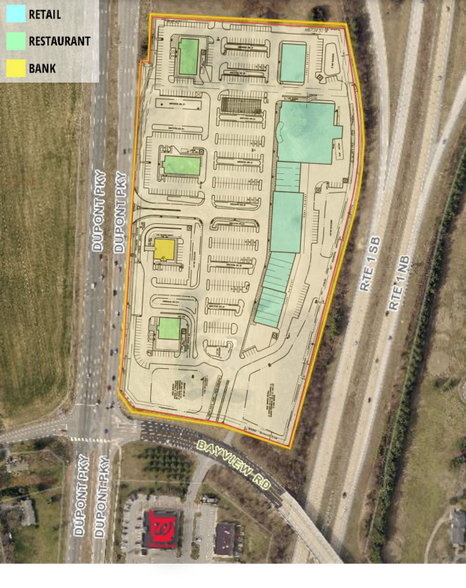 2424 N DuPont Pky, Middletown, DE for rent - Site Plan - Image 2 of 2