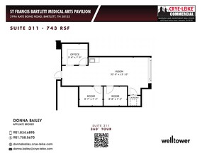 2996 Kate Bond Rd, Bartlett, TN for rent Floor Plan- Image 1 of 1