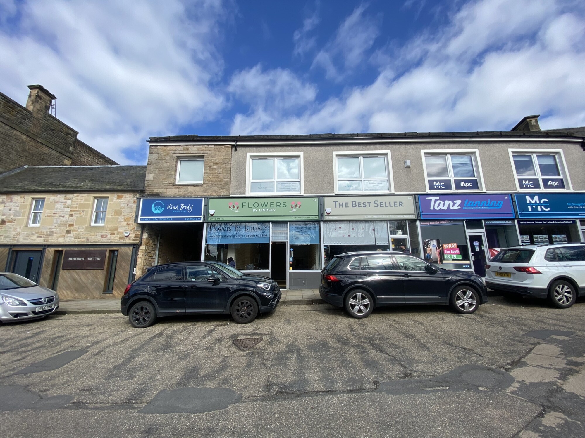 14-20 High St, Penicuik for sale Primary Photo- Image 1 of 1