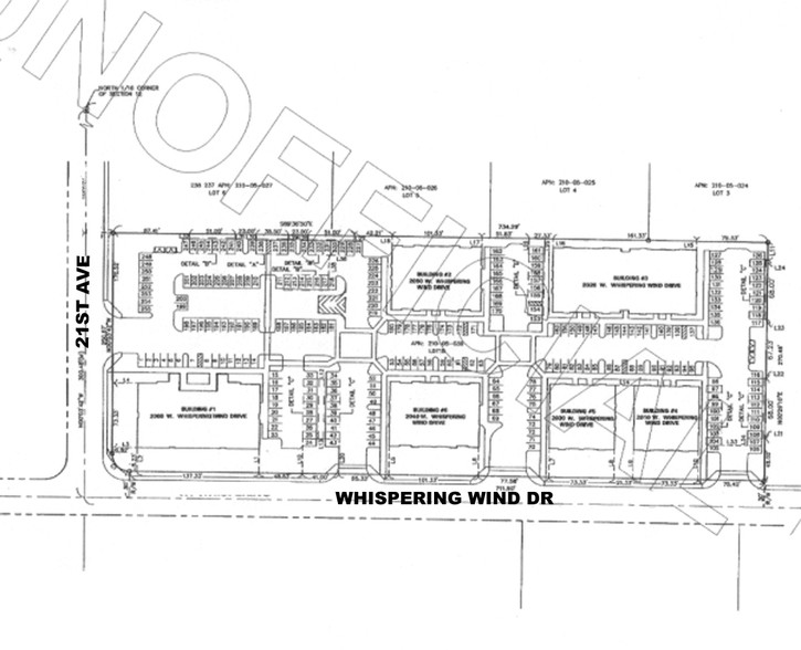 2060 W Whispering Wind Dr, Phoenix, AZ for rent - Plat Map - Image 2 of 37