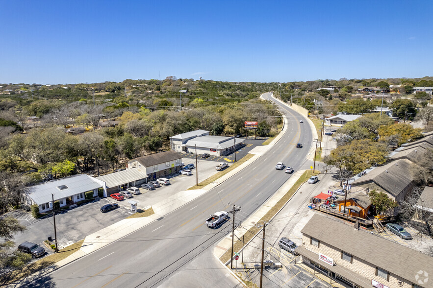 1111 N Walnut Ave, New Braunfels, TX for rent - Aerial - Image 3 of 16