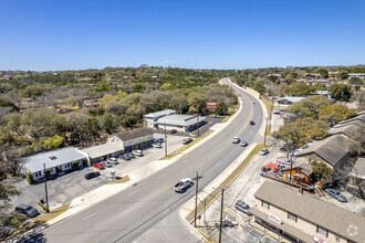 1111 N Walnut Ave, New Braunfels, TX - aerial  map view