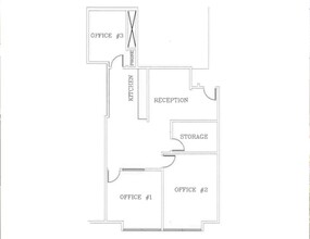 12304 Santa Monica Blvd, Los Angeles, CA for rent Floor Plan- Image 1 of 1