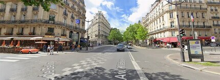 Paris, PAR - Aerial  map view - Image1