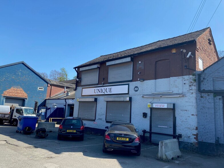 Demmings Rd, Cheadle for sale - Building Photo - Image 1 of 1