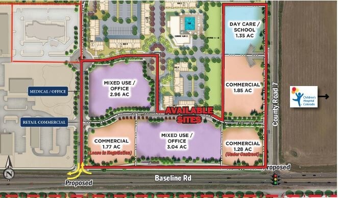 Hwy 7 & County Road 7, Broomfield, CO for sale - Primary Photo - Image 1 of 10