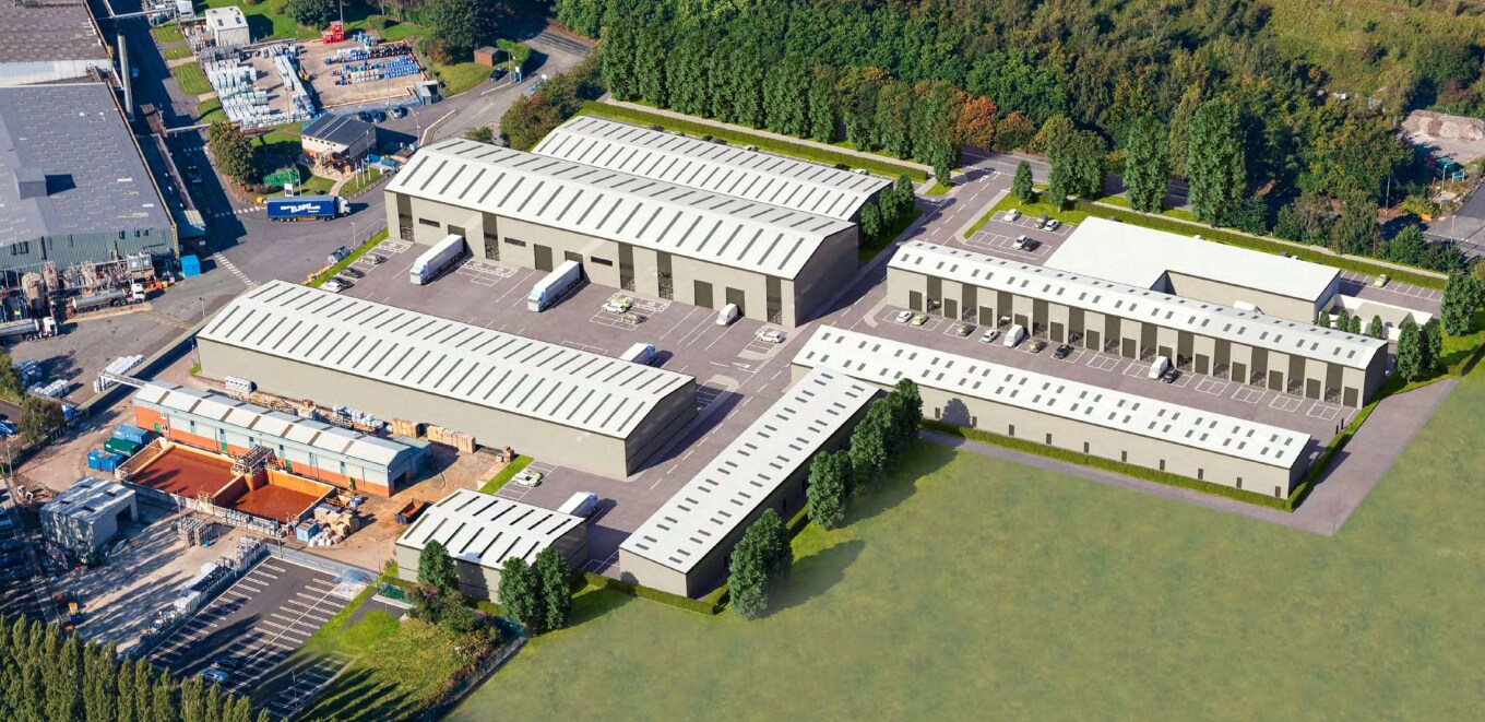 Winnington Ave, Northwich for sale Aerial- Image 1 of 1