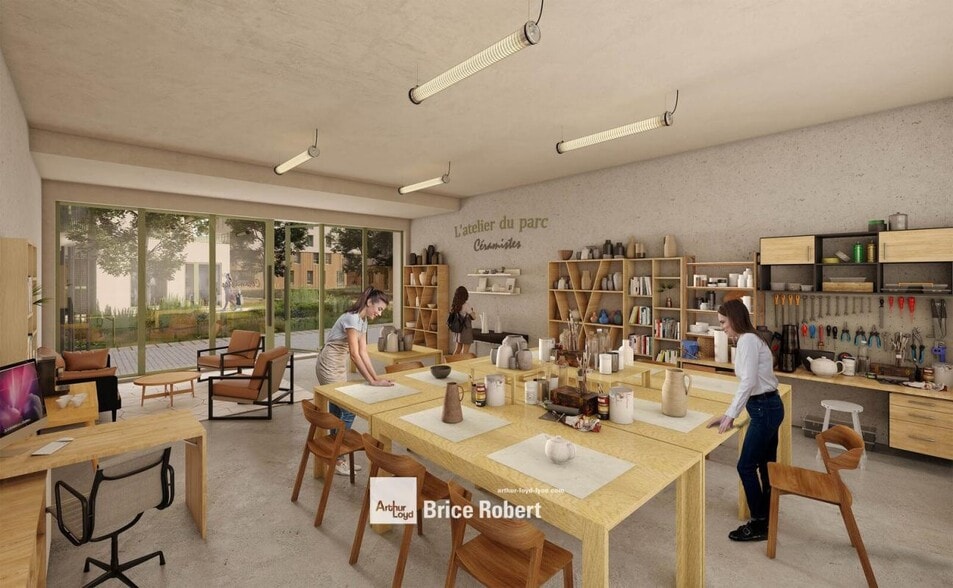 Build-to-Rent in Villeurbanne for sale - Interior Photo - Image 2 of 4
