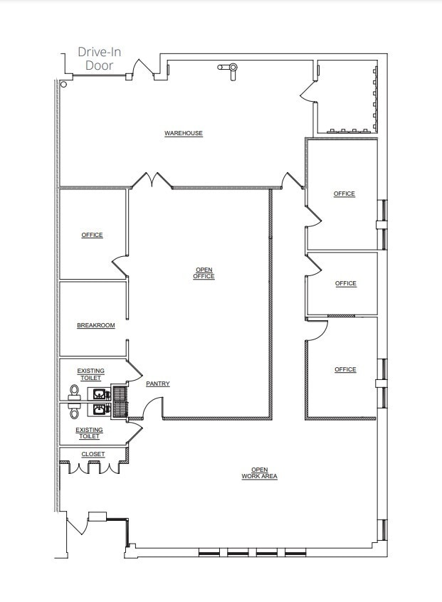 9 Princess Rd, Lawrenceville, NJ to rent Floor Plan- Image 1 of 1