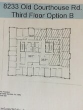 8233 Old Courthouse Rd, Vienna, VA to rent Floor Plan- Image 2 of 2