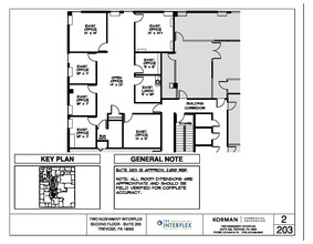 2 Neshaminy Interplex, Trevose, PA for rent Floor Plan- Image 1 of 1