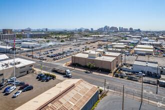 1833-1841 W Buchanan St, Phoenix, AZ - aerial  map view - Image1