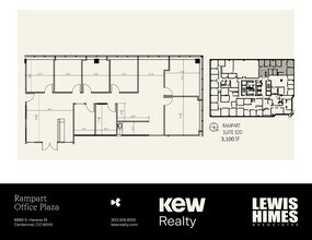 6855 S Havana St, Centennial, CO for rent Site Plan- Image 2 of 6