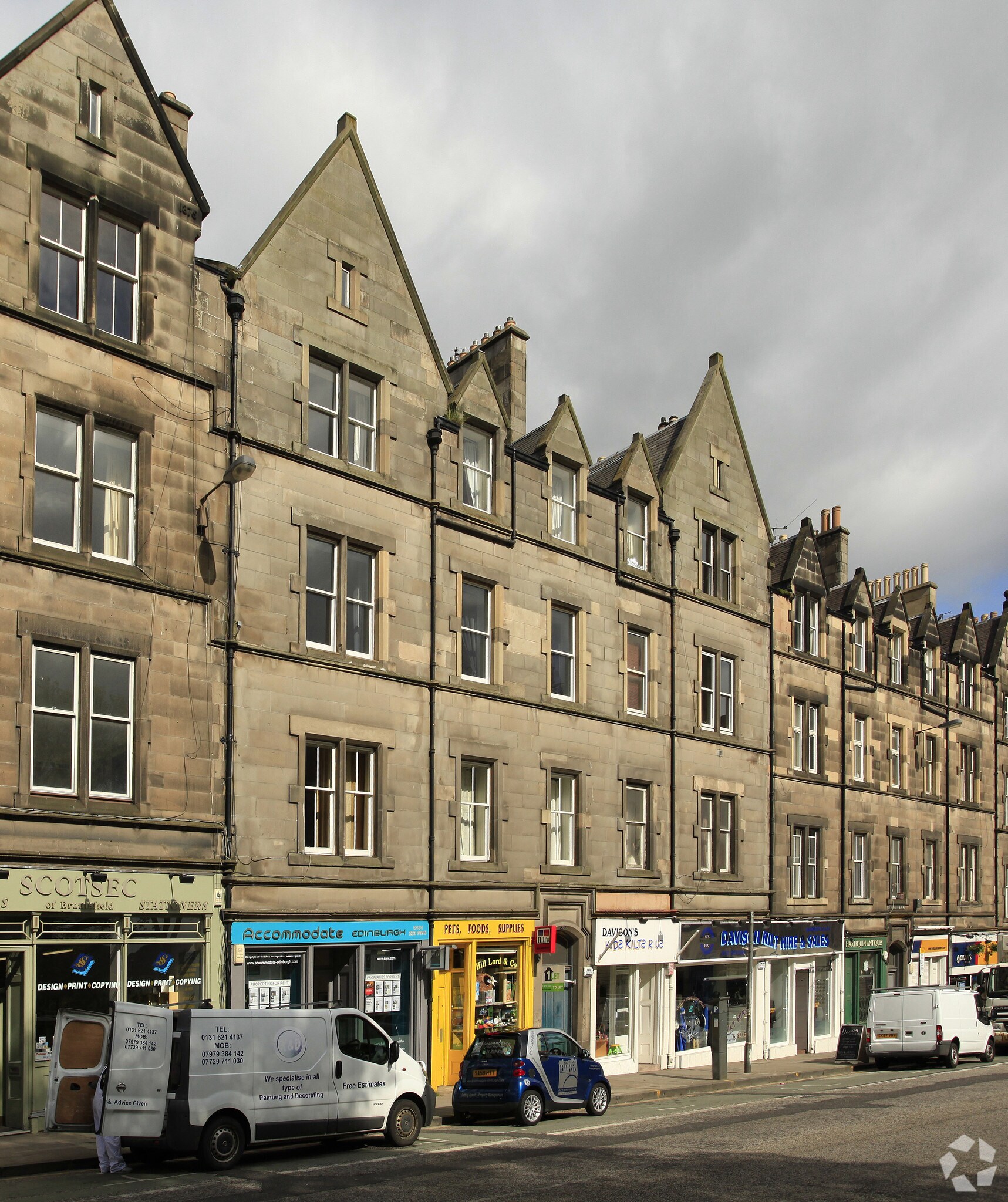 31-36 Bruntsfield Pl, Edinburgh for sale Primary Photo- Image 1 of 1