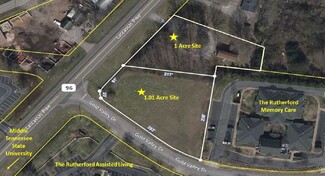 More details for Lascassas Pike And Gold Valley Dr, Murfreesboro, TN - Land for Sale