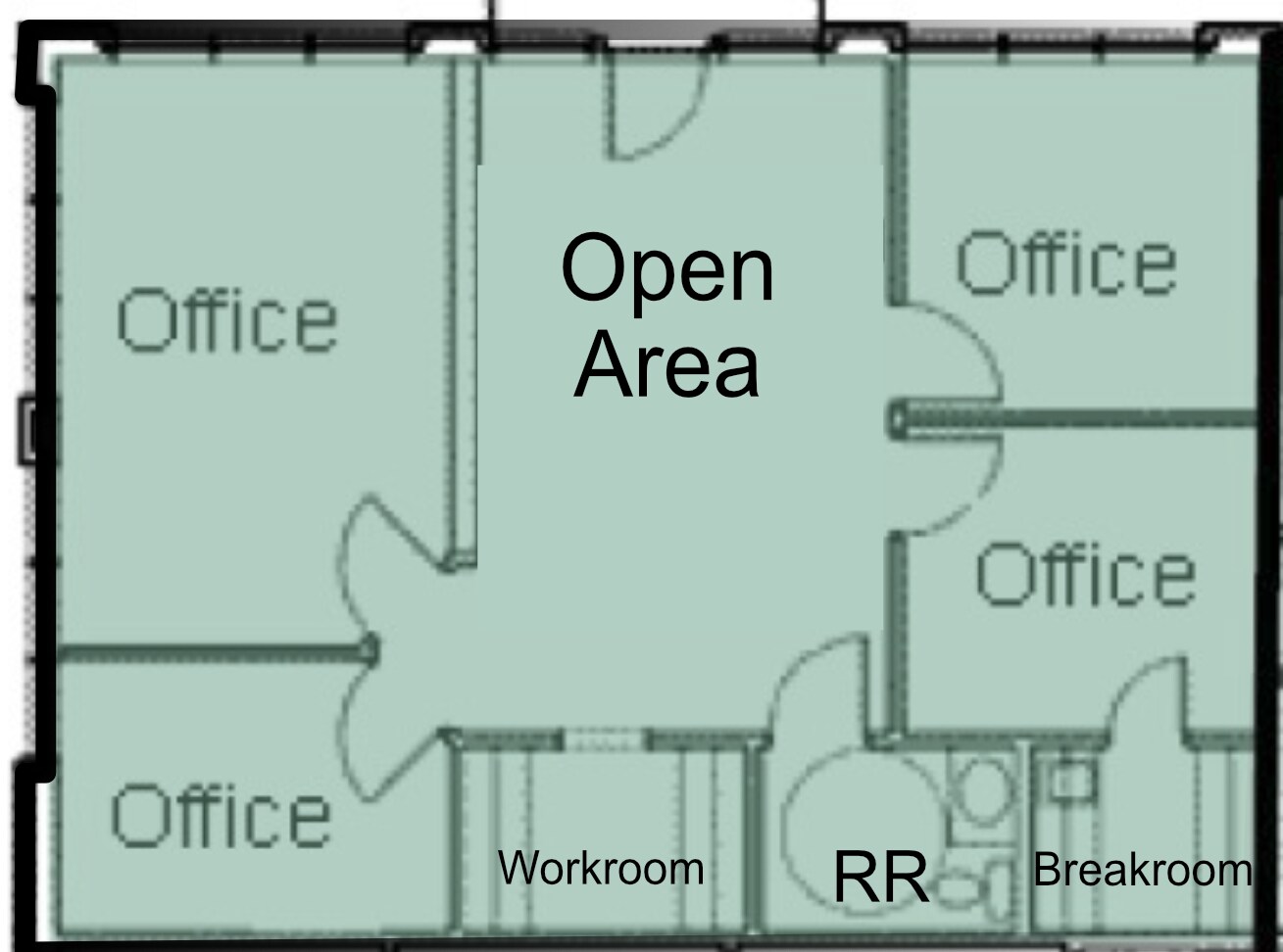 502 N Carroll Ave, Southlake, TX to rent Floor Plan- Image 1 of 7