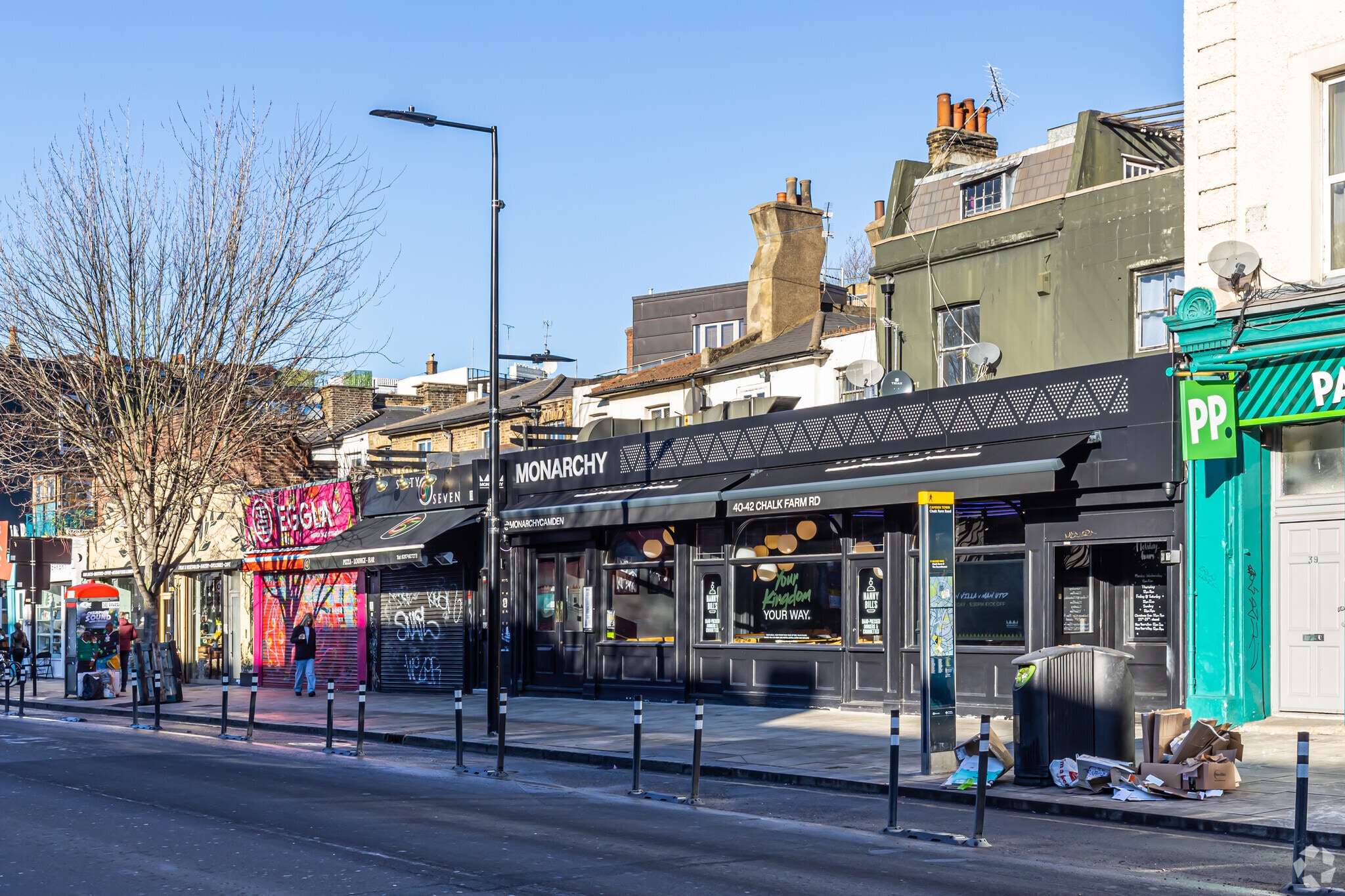 40-42 Chalk Farm Rd, London for sale Primary Photo- Image 1 of 1