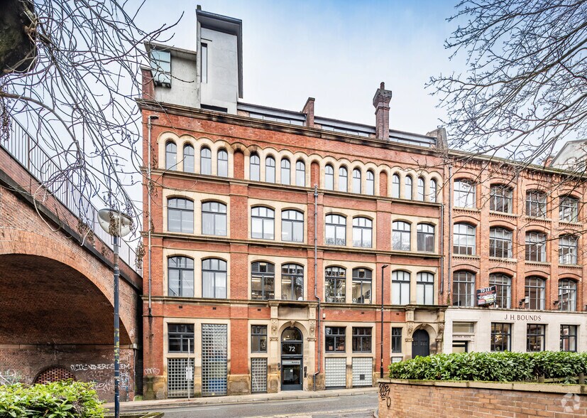 70-72 Sackville St, Manchester for sale - Primary Photo - Image 1 of 1