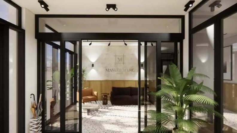 Office in Lyon to rent Interior Photo- Image 1 of 11