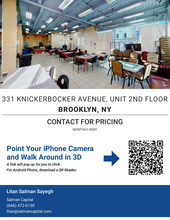 331 Knickerbocker Ave, Brooklyn, NY for sale Other- Image 1 of 1