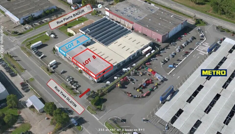 Office in Bordeaux to rent - Building Photo - Image 3 of 4