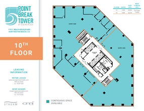 17011 Beach Blvd, Huntington Beach, CA for rent Floor Plan- Image 2 of 2