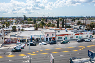 4342-4352 Slauson Ave & 9511 Pine Ave portfolio of 3 properties for sale on LoopNet.co.uk Building Photo- Image 1 of 7