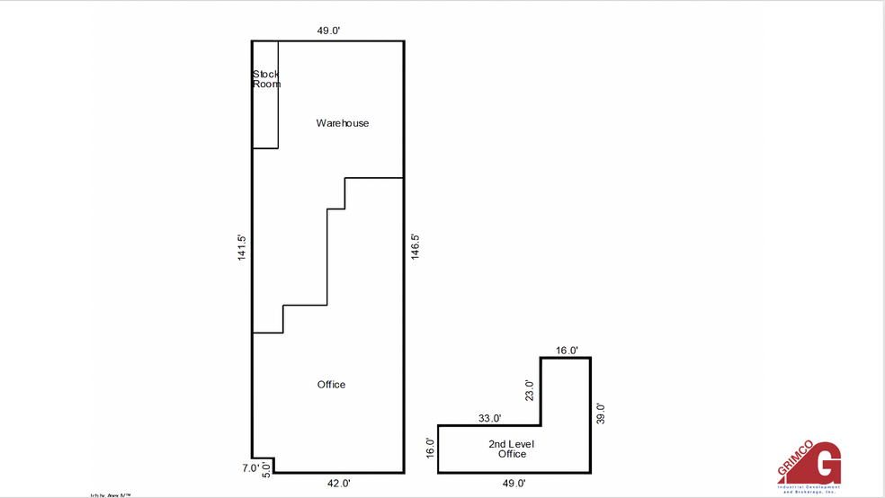 6735 Odessa Ave, Van Nuys, CA for rent - Floor Plan - Image 3 of 15