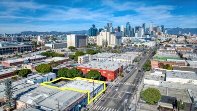 2301-2305 S Main St, Los Angeles, CA - aerial  map view - Image1