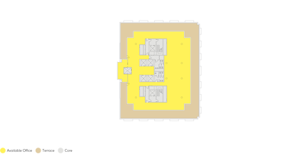 1 Clove Cres, London for rent Floor Plan- Image 1 of 1