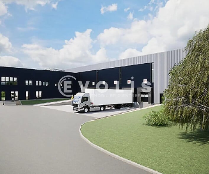 16 Avenue De Montmartin, Corbas to rent - Building Photo - Image 3 of 5