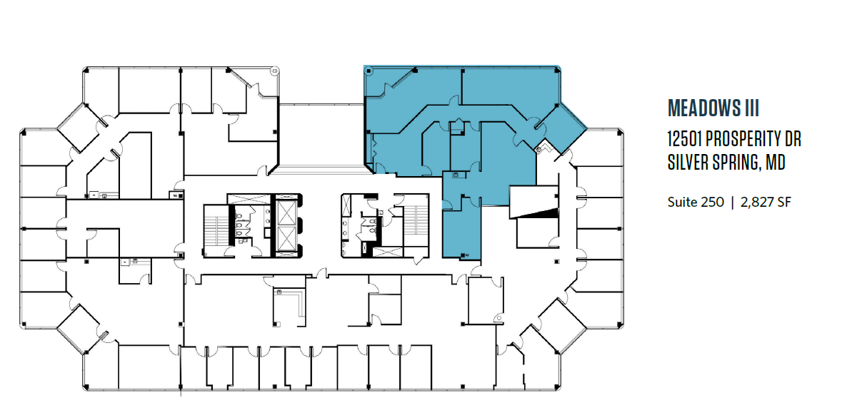 12510 Prosperity Dr, Silver Spring, MD for rent Floor Plan- Image 1 of 4